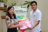May Tân Phú tặng thời trang trẻ em cho chương trình Mottainai