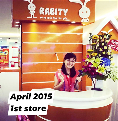 Hành trình 6 năm xây dựng thương hiệu Rabity